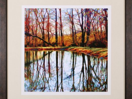 Art Effects Autumn Mosaic Wall Art by Carl Gethmann For Discount