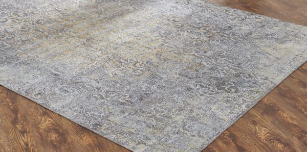 Ancient Boundaries Tourne TOU-383 Grey Area Rug on Sale