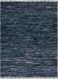 Safavieh Rag Rug RAR301N Navy   Black Area Supply