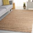 Safavieh Natura NAT501A Natural   Beige Area Rug For Sale