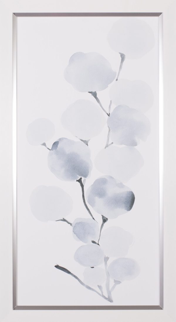 Art Effects Gray Botanical I Wall Art by Jos� Alvarez Supply