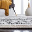 Safavieh Tulum TUL282A Ivory   Black Area Rug Online now