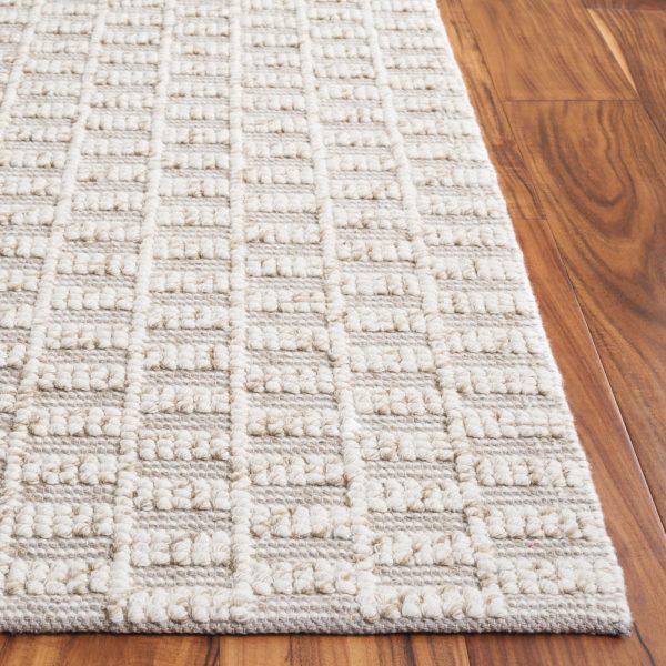 Safavieh Natura NAT703T Brown   Ivory Area Rug For Sale