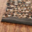 Ancient Boundaries Paulin PAU-1201 Brown Area Rug Discount