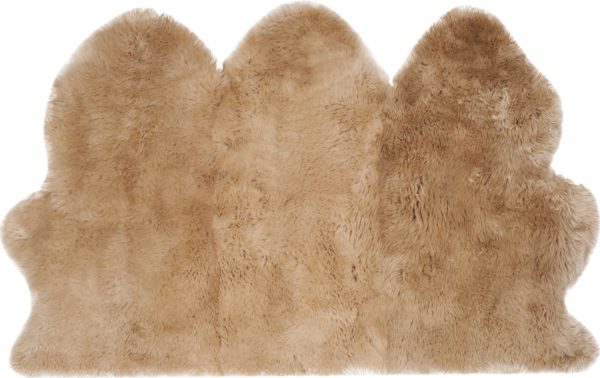 Safavieh Sheep Skin SHS121 Natural Beige Area Rug Sale