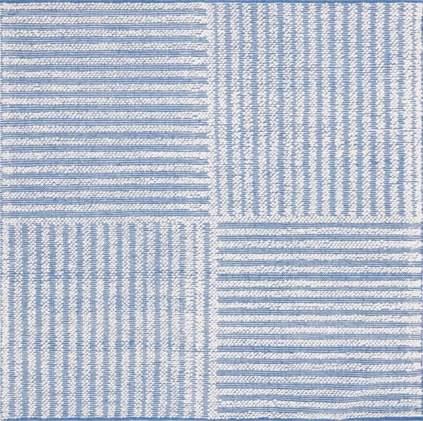 Safavieh Natura NAT227M Ivory   Blue Area Rug Discount