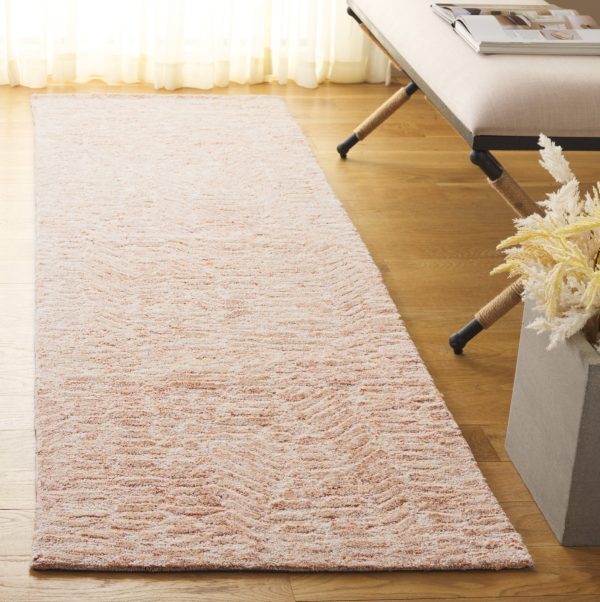 Safavieh Pine PNE109P Rust   Ivory Area Rug For Sale