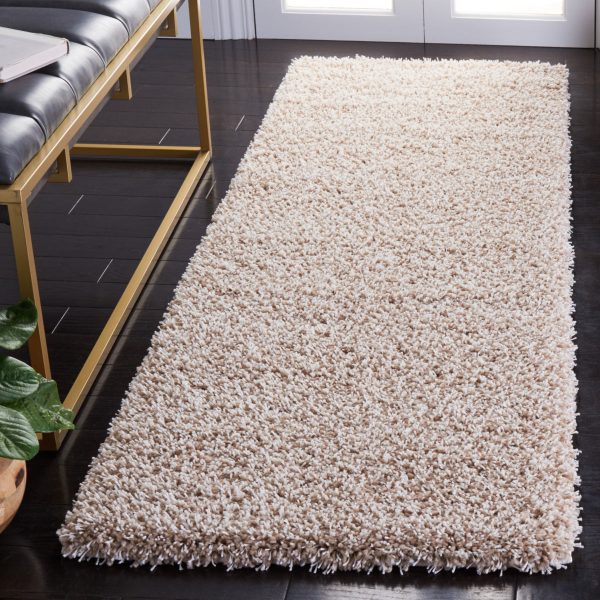 Safavieh Santa Monica Shag SGN725-1313 Beige Area Rug Fashion