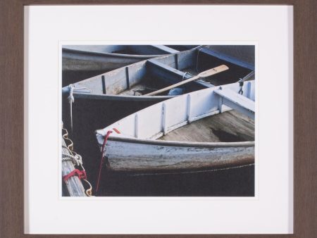 Art Effects Wooden Rowboats V Wall Art by Rachel Perry Supply