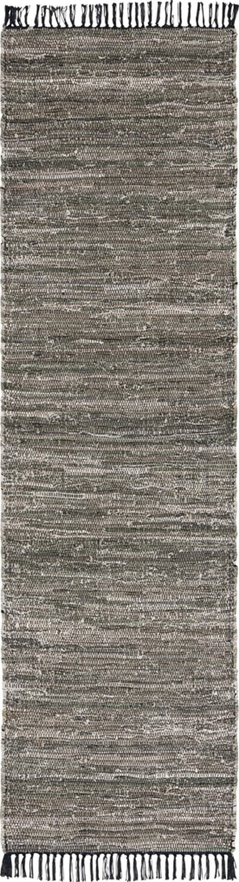 Safavieh Rag Rug RAR301Y Dark Green   Black Area on Sale