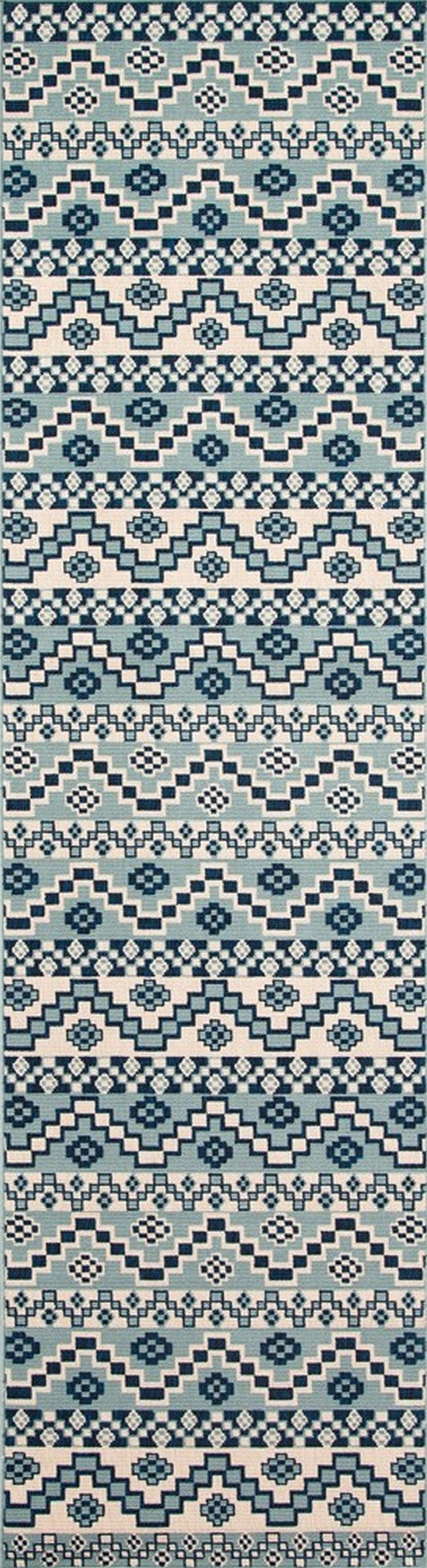 Safavieh Veranda VER095-3934 Turquoise   Blue Area Rug Fashion