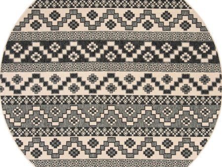 Safavieh Veranda VER095-3435 Grey   Beige Area Rug Supply