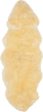 Safavieh Sheep Skin SHS121 Champagne Area Rug Hot on Sale