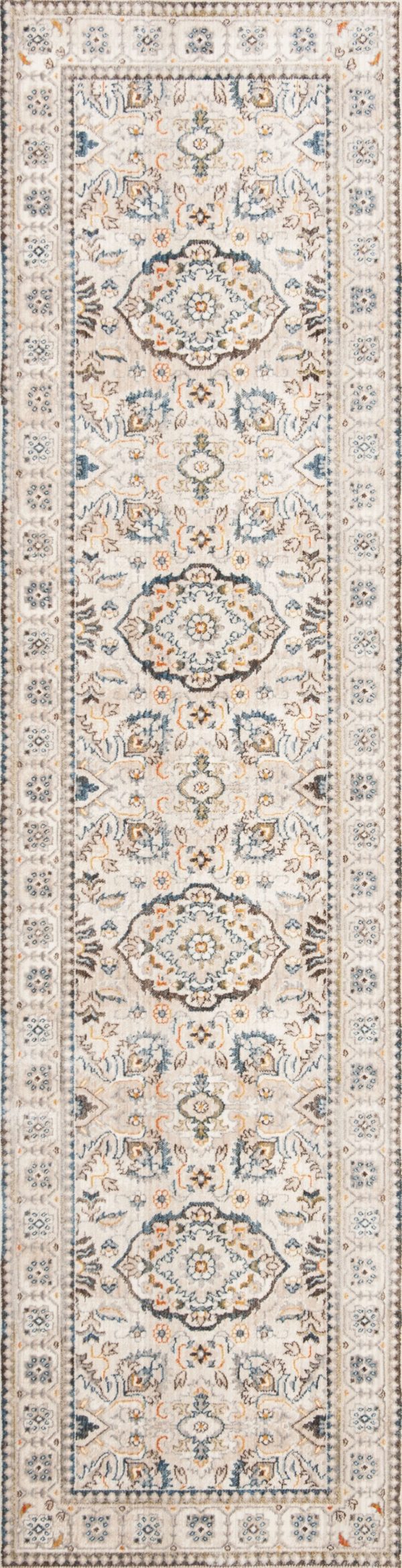 Safavieh Vintage Persian VTP444A Ivory   Light Grey Area Rug Online Hot Sale