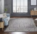 Ancient Boundaries Kairos KAI-666 Multi Area Rug Online Sale