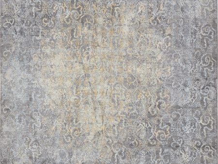 Ancient Boundaries Tourne TOU-383 Grey Area Rug on Sale