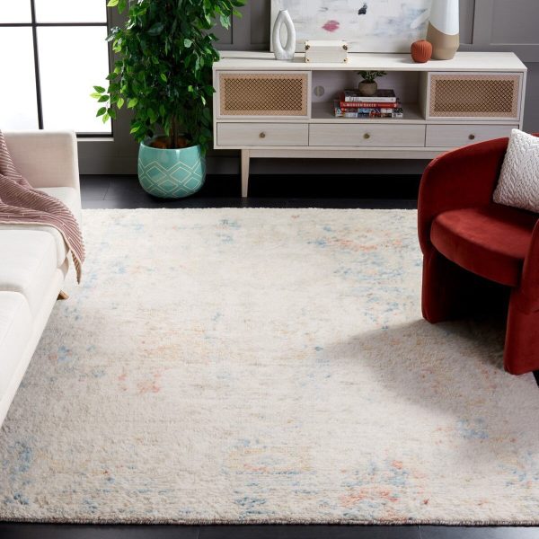 Safavieh Tribeca TRI114A Blue   Rust Area Rug For Cheap