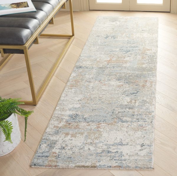 Safavieh Treasure TRE450F Grey   Blue Area Rug For Discount