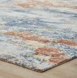 Ancient Boundaries Fortune FOR-1390 Blue Spice Area Rug For Cheap