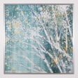 Art Effects Blue Birch II Wall Art by Julia Purinton Cheap