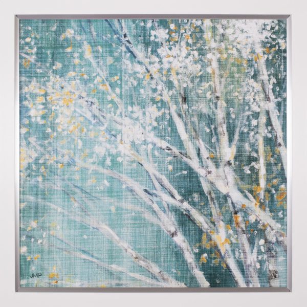 Art Effects Blue Birch II Wall Art by Julia Purinton Cheap