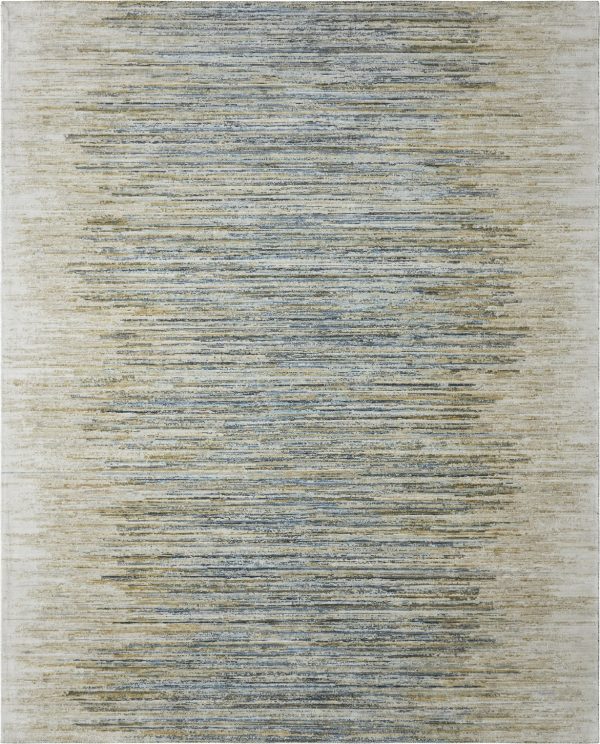 Ancient Boundaries Fortune FOR-1398 Blues Sand Area Rug For Cheap