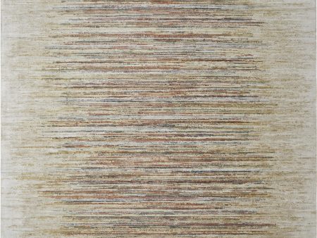 Ancient Boundaries Fortune FOR-1399 Rust Sand Area Rug For Sale