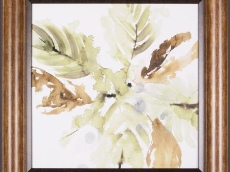 Art Effects Leaf Canopy II Wall Art by Liz Jardine For Cheap