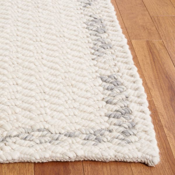 Safavieh Natura NAT713F Ivory   Grey Area Rug Online Hot Sale