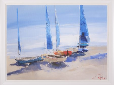 Art Effects Before The Sail Wall Art by Craig Trewin Penny Online Sale