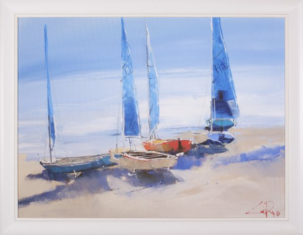 Art Effects Before The Sail Wall Art by Craig Trewin Penny Online Sale