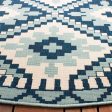 Safavieh Veranda VER096-3934 Turquoise   Blue Area Rug on Sale