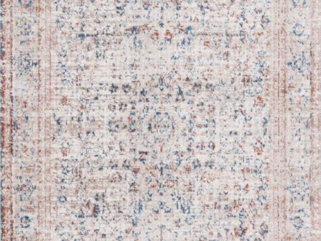 Safavieh Vintage Persian VTP427B Beige   Rust Area Rug For Discount