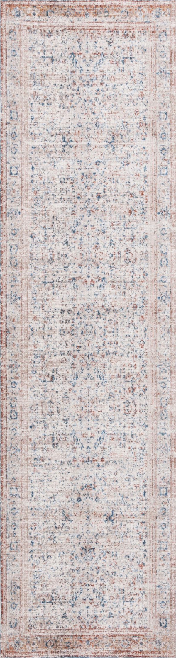 Safavieh Vintage Persian VTP427B Beige   Rust Area Rug For Discount