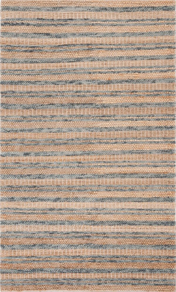 Safavieh Natura NAT501F Natural   Grey Area Rug Fashion