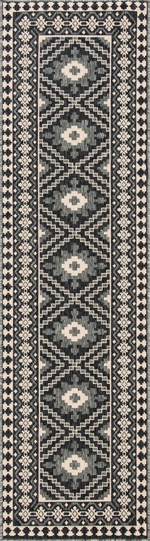 Safavieh Veranda VER099-0451 Ivory   Grey Area Rug Online Sale