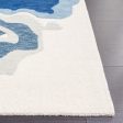 Safavieh Rodeo Drive RD405N Ivory   Navy Area Rug Supply