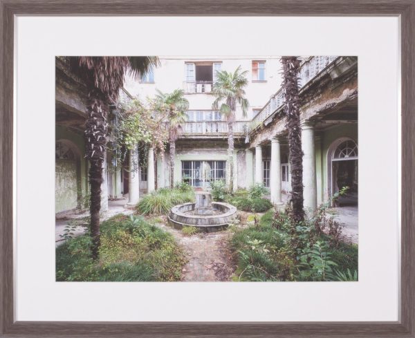 Art Effects Garden Sanatorium Wall Art by Roman Robroek Hot on Sale