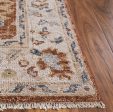 Safavieh Samarkand SRK185P Rust   Beige Area Rug Hot on Sale