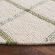 Safavieh Montauk MTK322Y Ivory   Green Area Rug For Sale