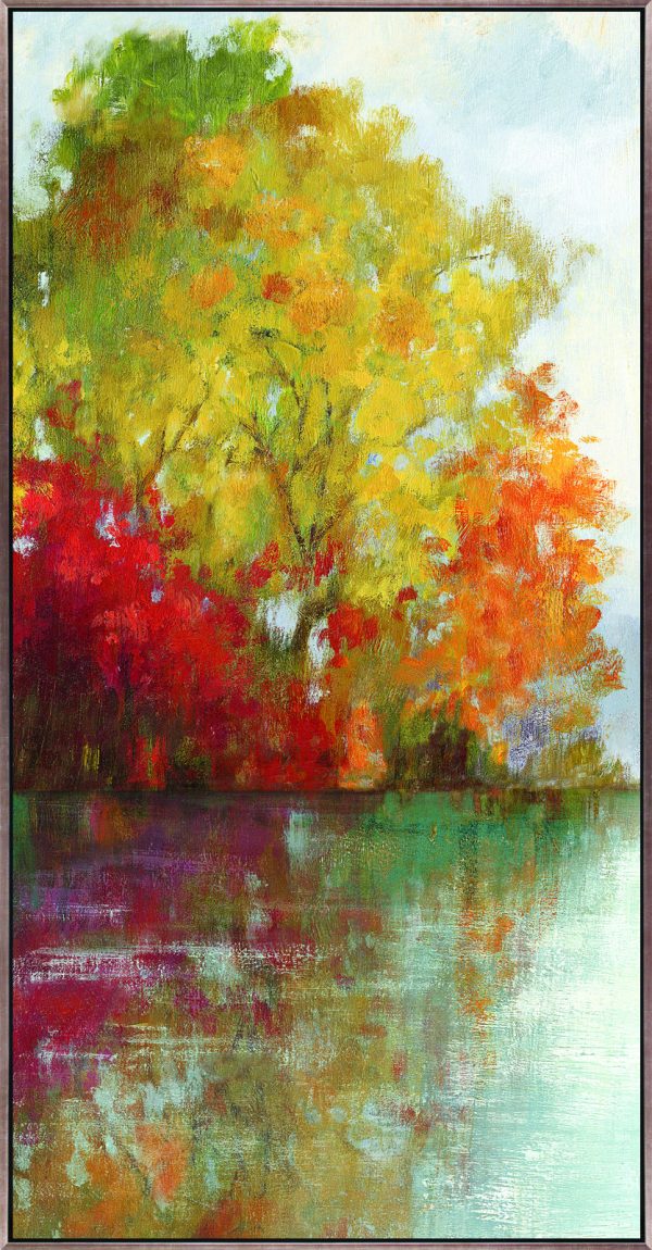 Art Effects Forest Reflection II Wall Art by Asia Jensen Sale