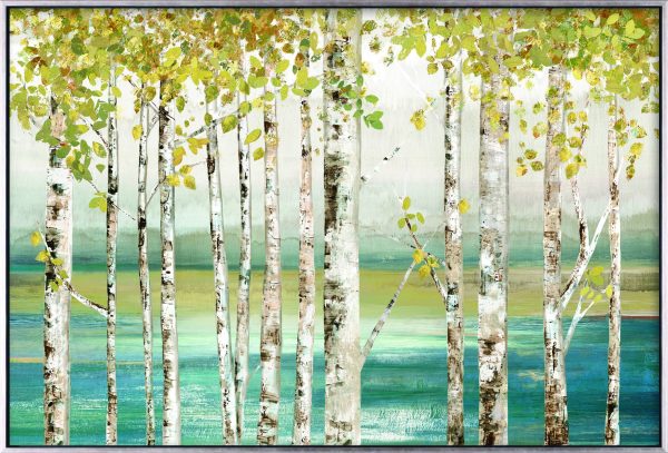 Art Effects Down To The River Wall Art by Allison Pearce Cheap