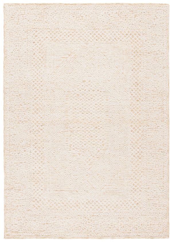 Safavieh Textural TXT305D Gold   Ivory Area Rug Fashion