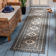 Safavieh Veranda VER099-3435 Ivory   Charcoal Area Rug Online