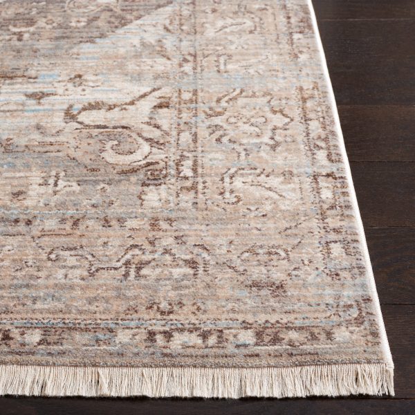 Safavieh Vintage Persian VTP426T Brown   Beige Area Rug Online Sale