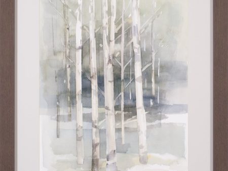 Art Effects Birch Grove I Wall Art by Avery Tillmon Online Sale