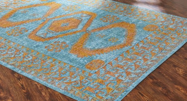 Ancient Boundaries Kairos KAI-669 Multi Area Rug For Cheap