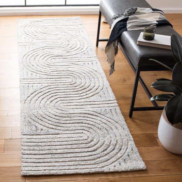 Safavieh Southampton SHA301F Grey Area Rug Hot on Sale