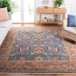 Safavieh Samarkand SRK128K Turquoise   Rust Area Rug on Sale