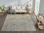 Ancient Boundaries Agerola AGE-1280 Blue Area Rug Hot on Sale